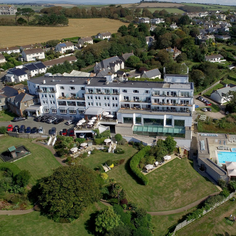 Myles Clough Management Services Thurlestone Hotel Devon Boutique Hotel